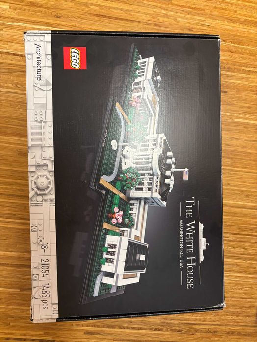 Zestaw LEGO "Biały Dom" 21054
