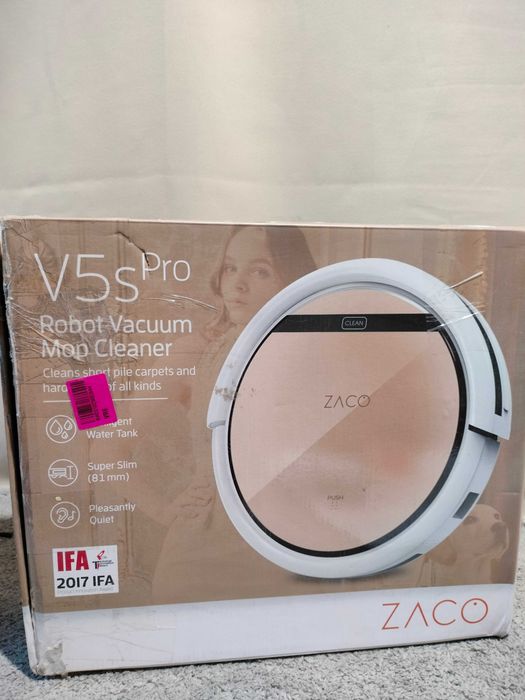 Robot sprzątający z funkcją mopowania  Zaco V5s Pro