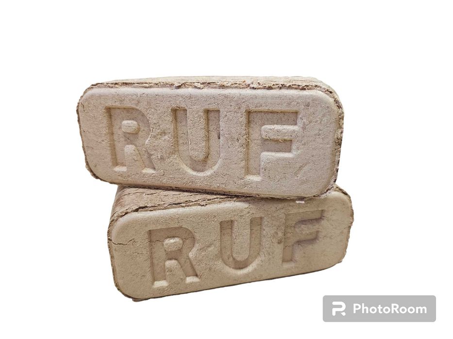Brykiet RUF drzewny buk-dąb