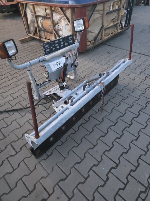 Plug do sniegu 12v elektryczny pickup pfau boss amarok navara jeep