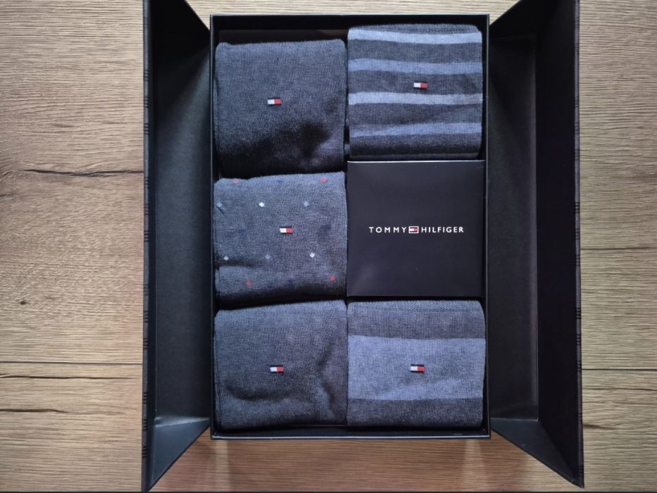 Skarpetki Męskie 5pak Tommy Hilfiger