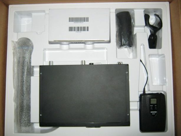Два микрофона Shure ULXS24 Beta58 и SM58 ( не PGX SLX BLX QLXD Ulxp)