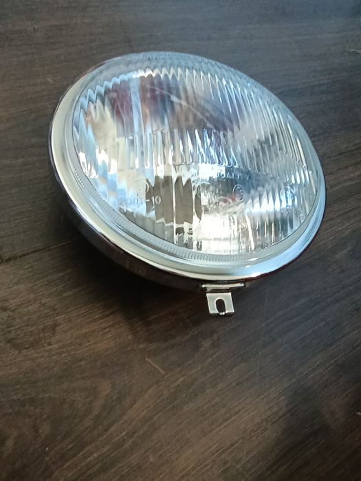 Jawa cz lampa przód szkło ramka element optyczny