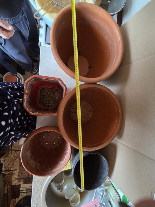 Горшки для цветов
