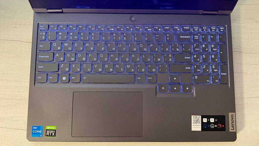 Lenovo Legion 5 15IAH7 - RTX3050 | 16GB RAM | i5-12500H | 1TB