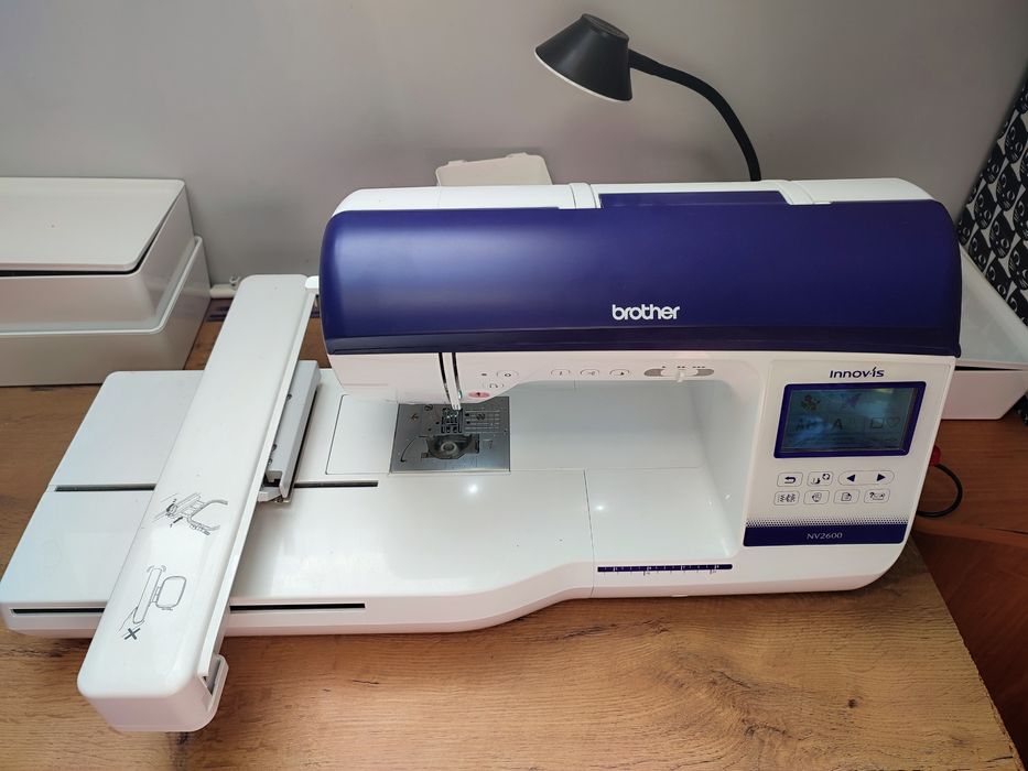 Maszyna do szycia Brother plus program
