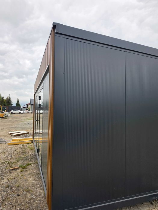 Kontener biurowy 3x6 sklep pawilon biuro pawilon