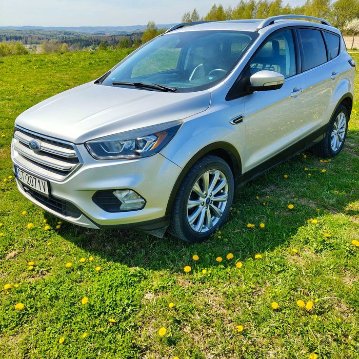 Ford Escape Titanium 2.0 EcoBoost + LPG | 2017 | 4x4 | Panorama | Bogata wersja