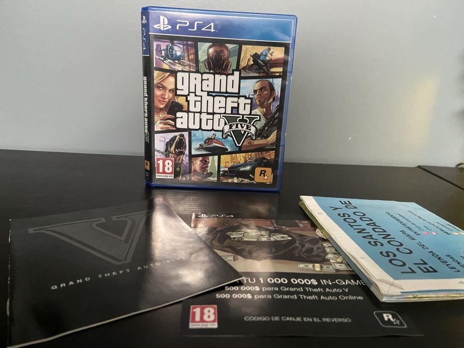 Grand Theft Auto V five GTA