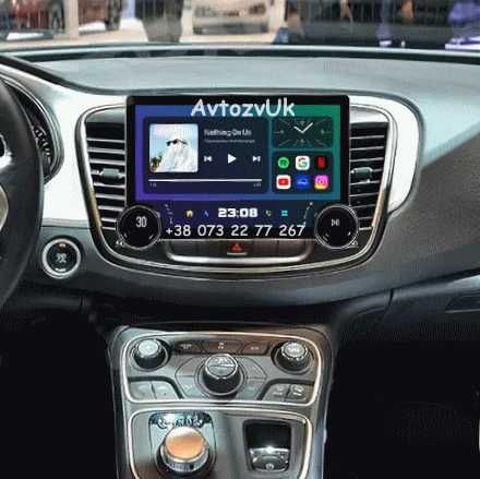 Магнитола Lancia FLAVIA Chrysler 200 300C GRAND Caravan VOYAGER DODGE DART Android