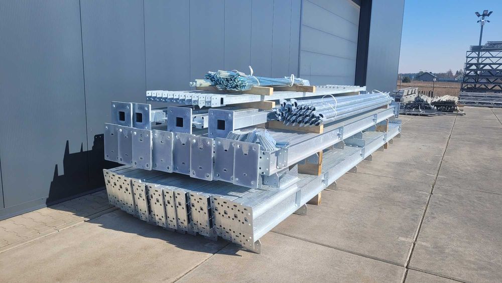 Konstrukcja stalowa ocynkowana hala magazyn 560m2 (16m x 35m x 7m)NOWA