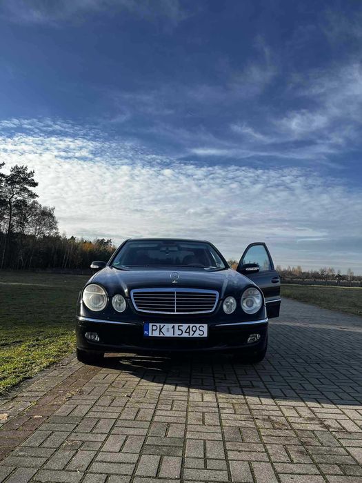 Mercedes-Benz Klasa E 220 CDI 2004  Avantgarde automat