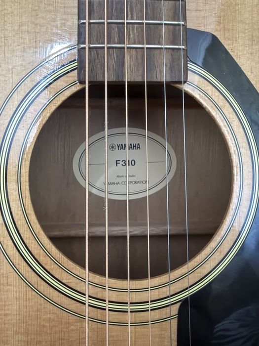 Гитара yamaha F310