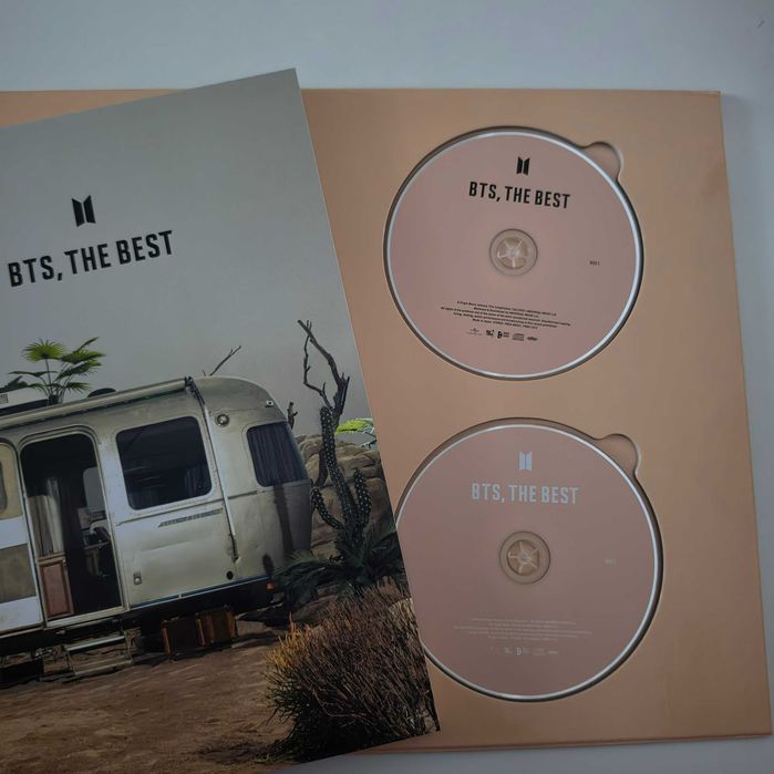 bts - купити CD, DVD диски - Ціна на OLX.ua