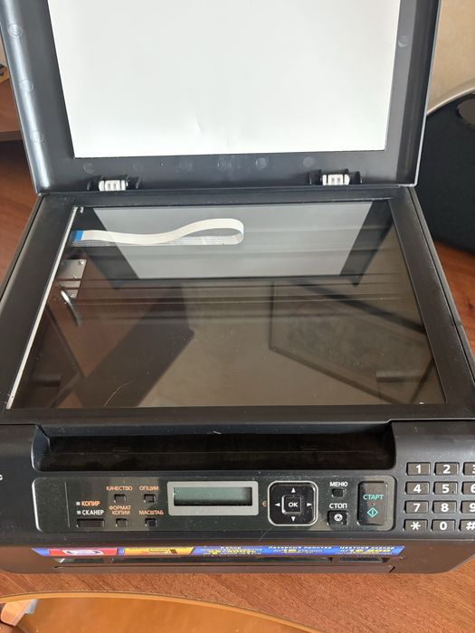 Ксерокс и сканер