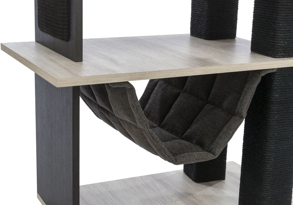 Trixie Drapak dla Kota CityStyle 58x38x98cm Szary - NOWY