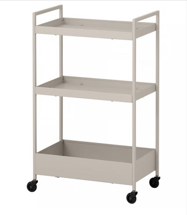 IKEA NISSAFORS wózek pomocniczy / regał mobilny