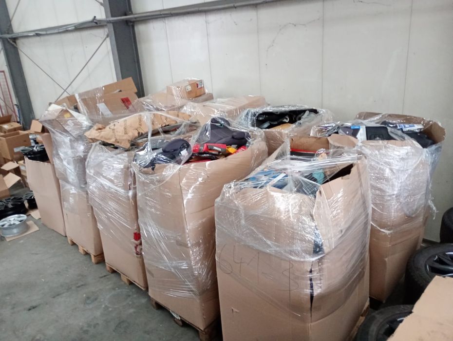 Palety mix motoryzacja