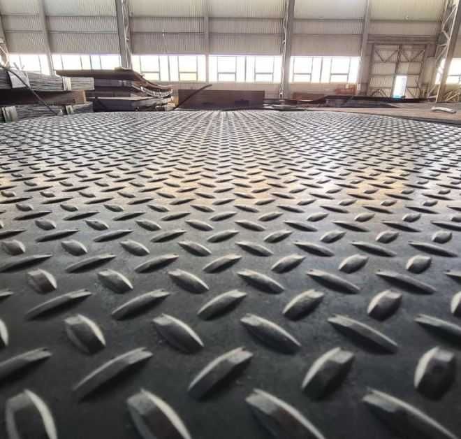 Рифлені листи квінтет алюмінієві, нержавіючі, стальні