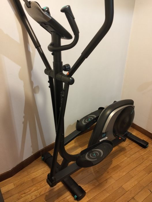 Bicicleta Elíptica Domyos E-Shape 06 + Cinta Cardíaca + Bluetooth