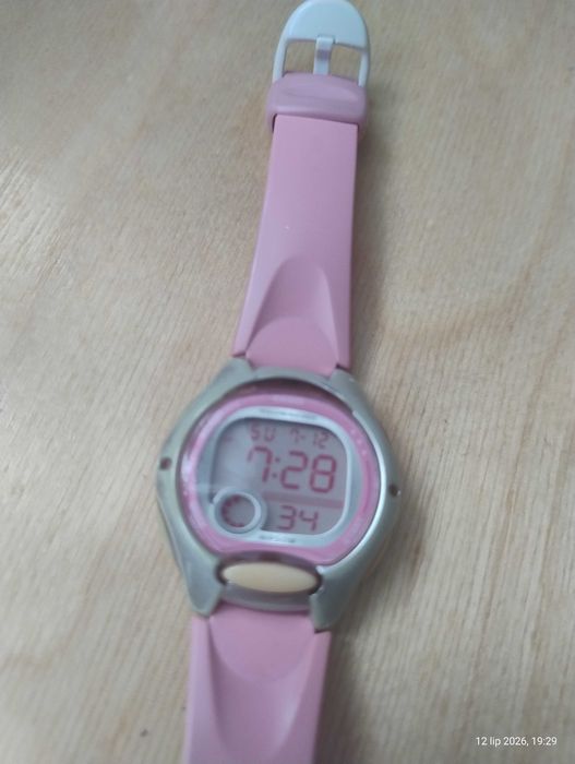 Zegarek dziewczęcy Casio