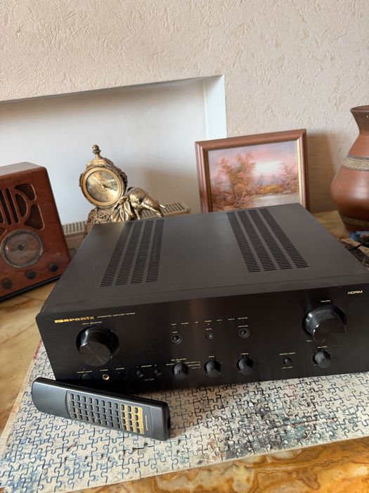 Якісний Стерео Підсилювач Marantz PM-7000 / Японія / оригінальний пульт