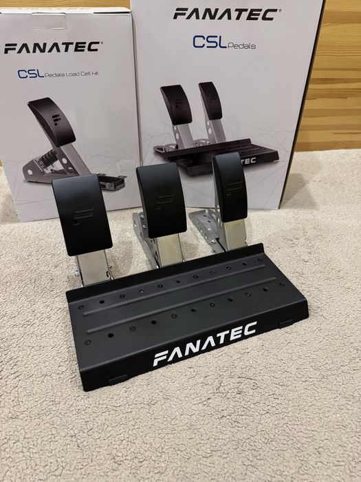 У наявності! Fanatec CSL Elite Pedals + Load Cell