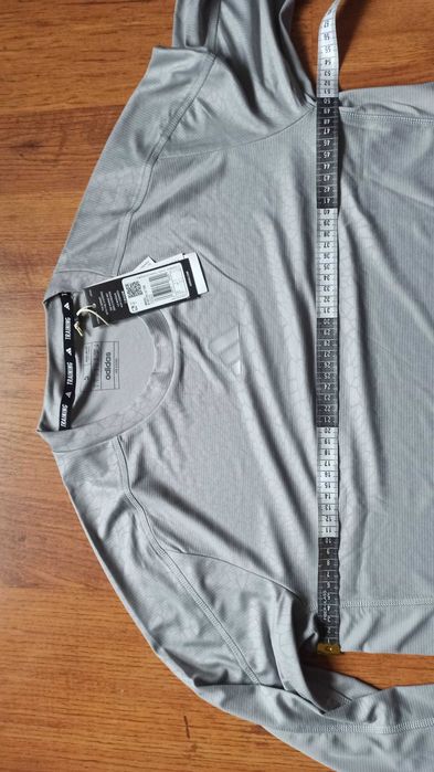 Adidas koszulka bluza męska M Wo Pu Ls Tee roz. S