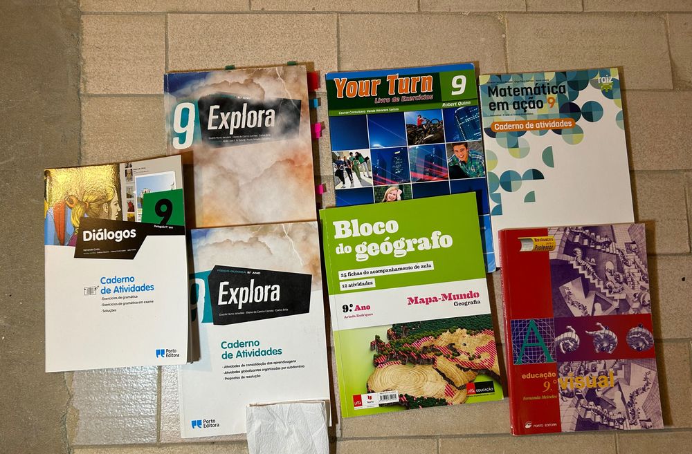 #livrosescolares 6, 7,8,9,10 e 11 ano
#cadernoatividades