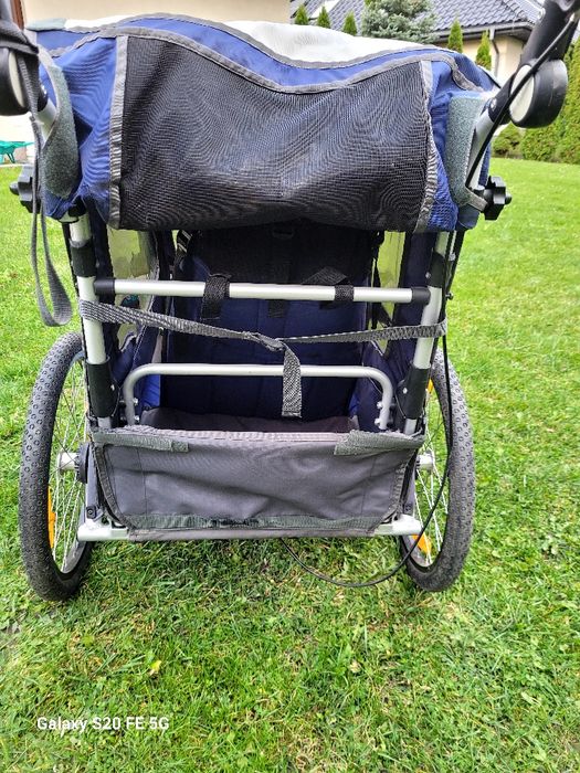 Przyczepka rowerowa Qeridoo Sportrex1