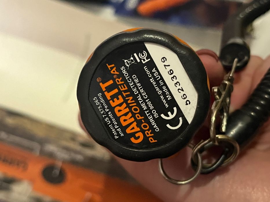 Металлоискатель Garrett pro pointer AT