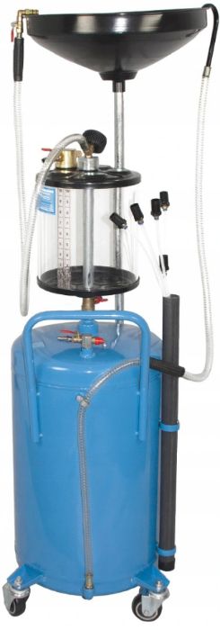 Zlewarko - Wysysarka Odsysarka oleju ze zbiornikiem 80l i 10l Kupczyk