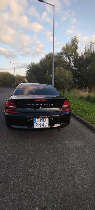 Dodge Stratus 2.4 Sedan | Benzyna + LPG | Automat | 2002 r.