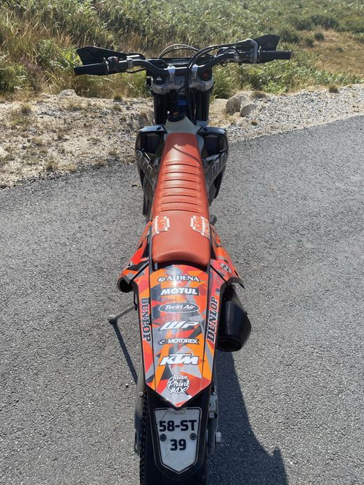 Ktm exc350f supermoto