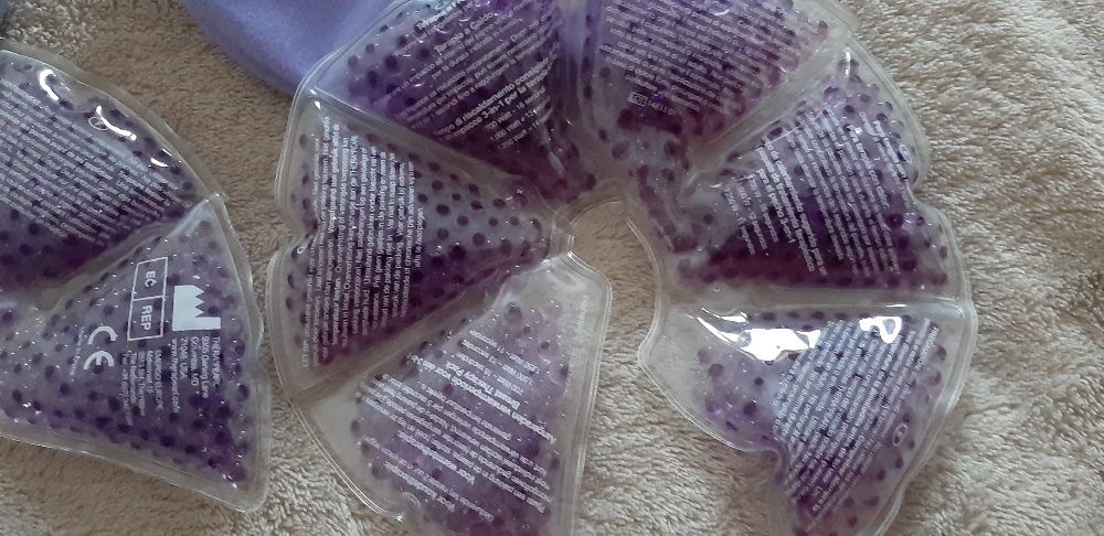 compresas Terapeuticas/ Amamentação