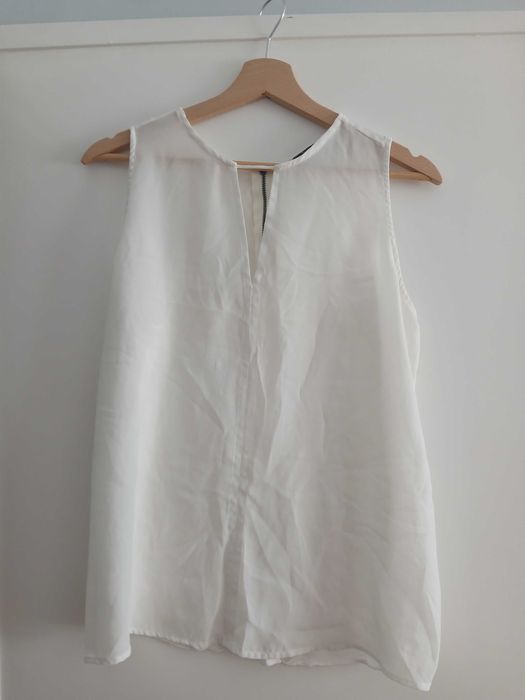 Camisa branca Mango