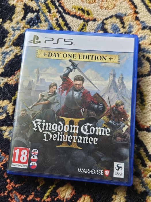 Kingdom Come Deliverance 2 playstation 5 ps5