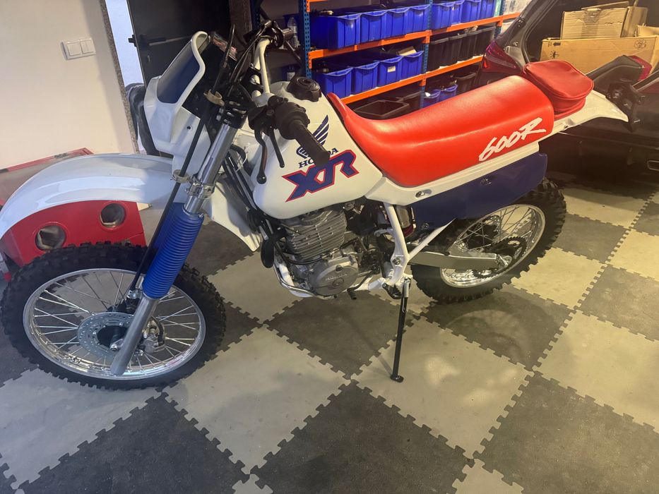 Honda Xr 600 r anos 90