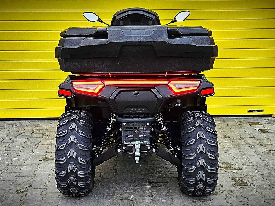 // LONCIN XWOLF 700 // 2025 // KUFER PŁUG // RATY // ProMotor