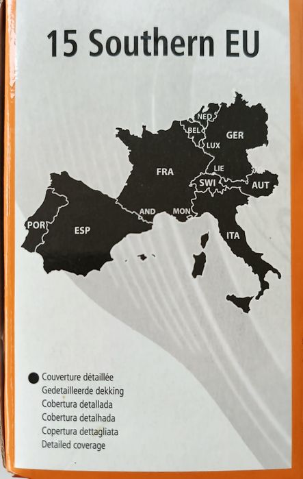 GPS Garmin nuvi 55 LM