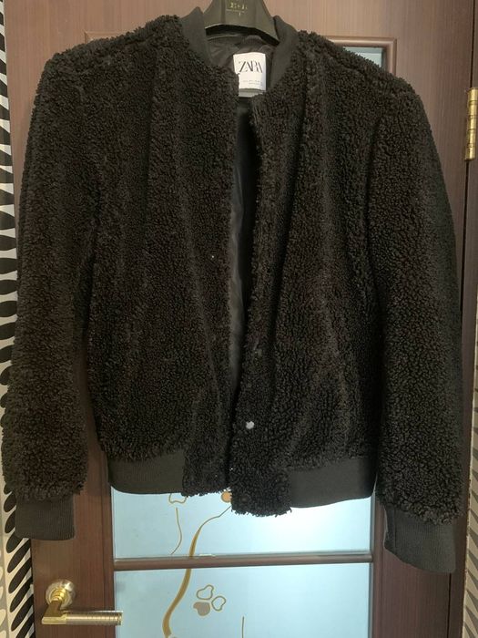 Демисезонная шубка "Zara"