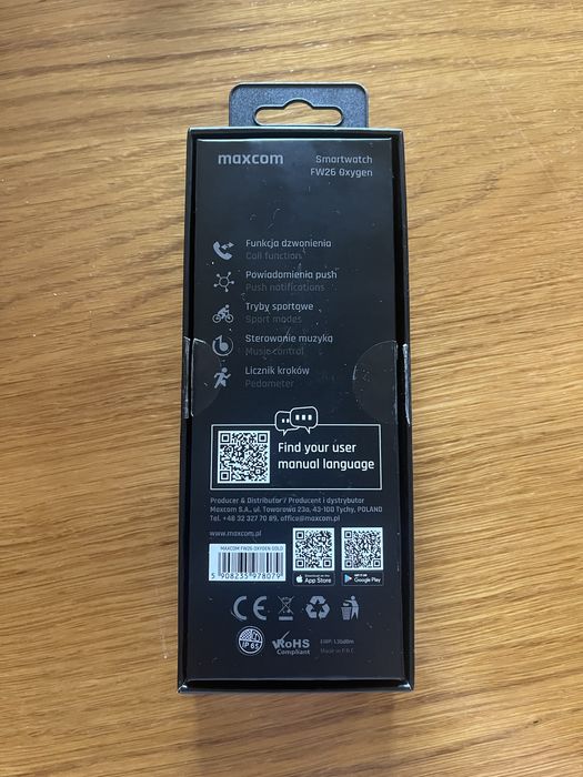 maxcom Smartwach FW26 Oxygen