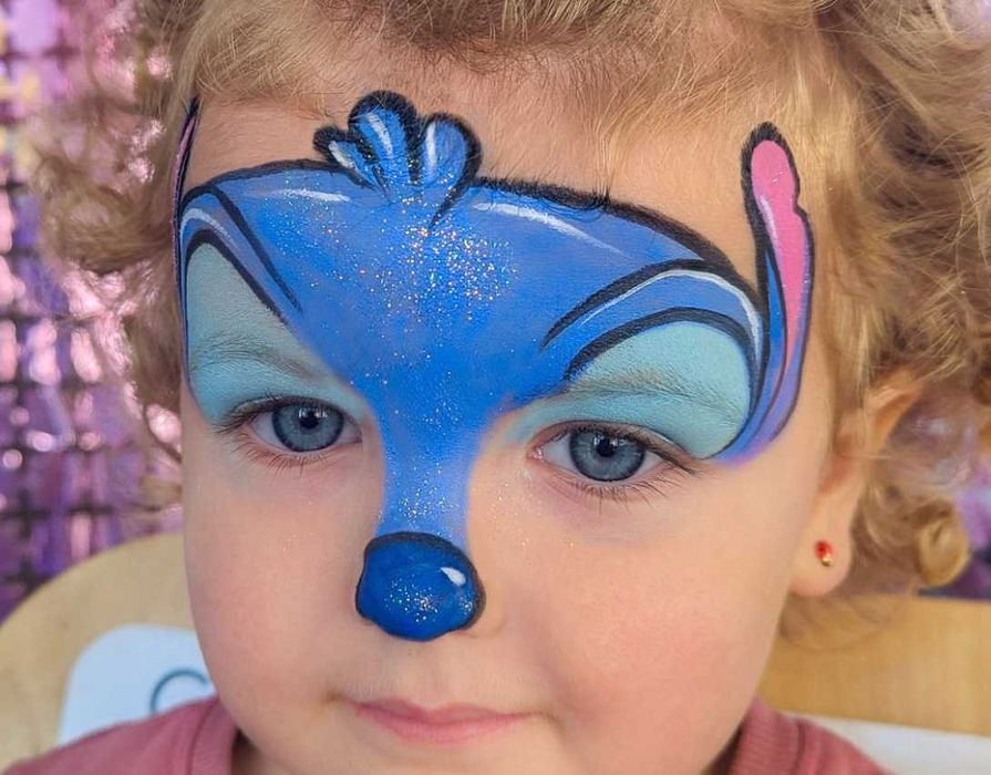 CARAS LAROCAS — Pintura Facial Artística para Festas Infantis