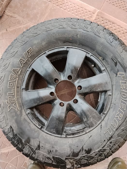 Колесо, диск шина r16