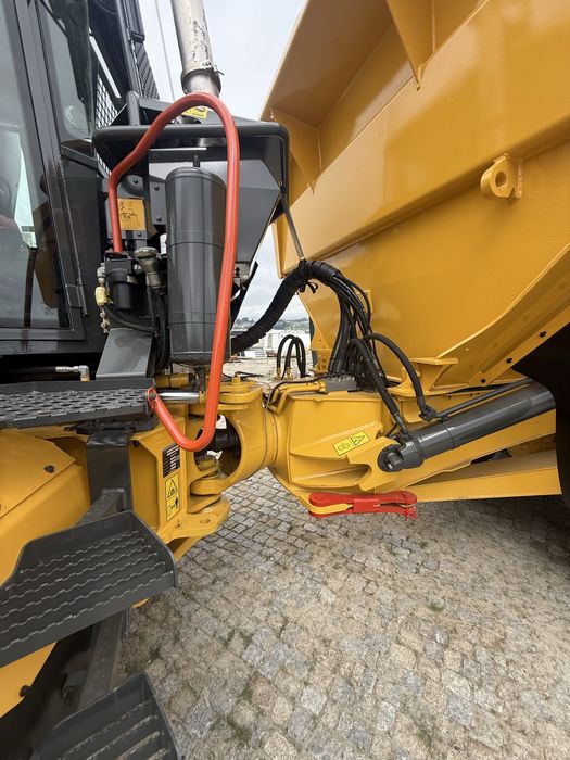 Volvo A30F dumper articulado