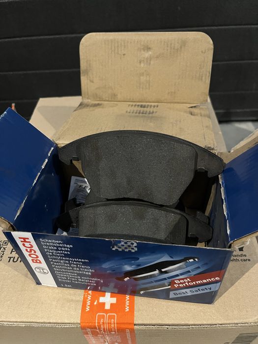 Pastilhas travao Bosch para Peugeot Citroen