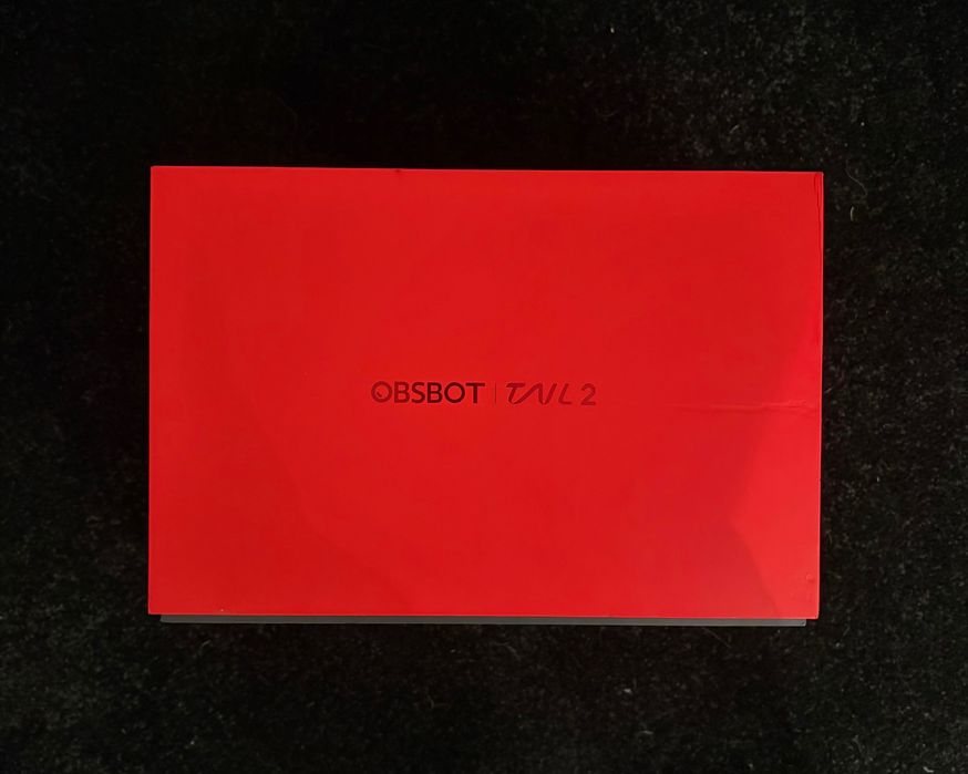 Obsbot Tail 2 4K IA – Câmara Inteligente Streaming / YouTube