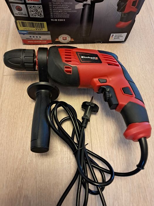 Einhell TC-ID 550 E wiertarka udarowa
