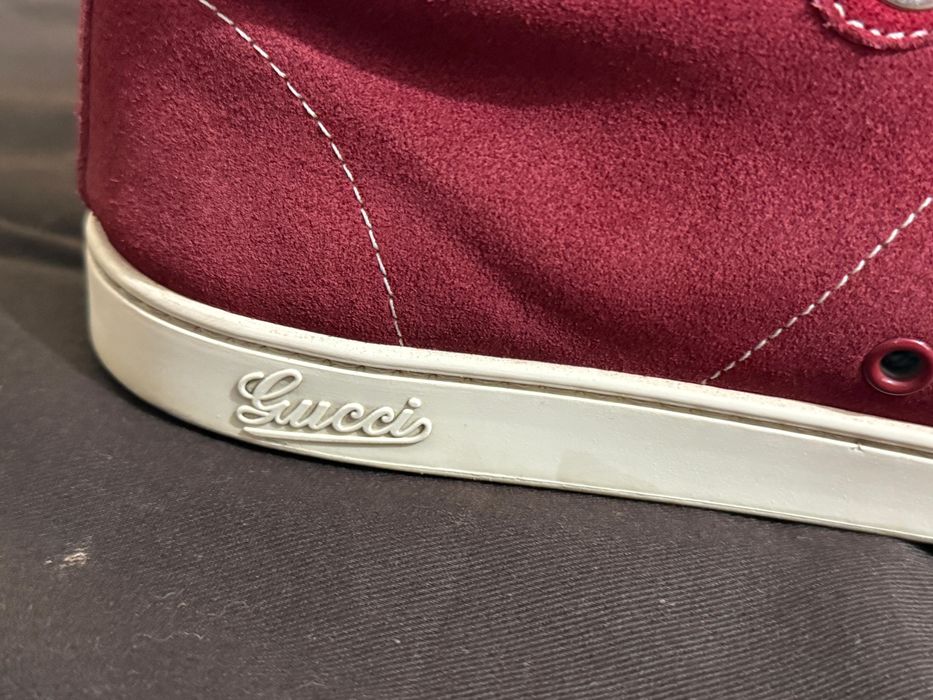 Trampki męskie Gucci