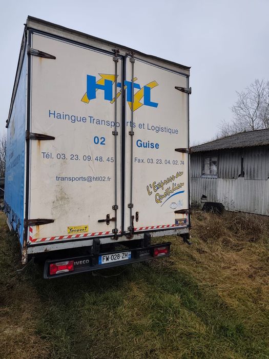 Iveco Daily kontener 2021 rok 3.0 diesel 210km automat na czesci